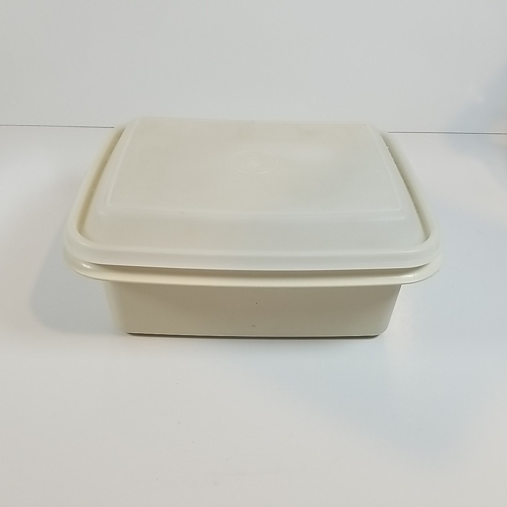 π¨ Vintage Tupperware 1254 Freeze-N-Save Ice Cream Keeper β Storage Container